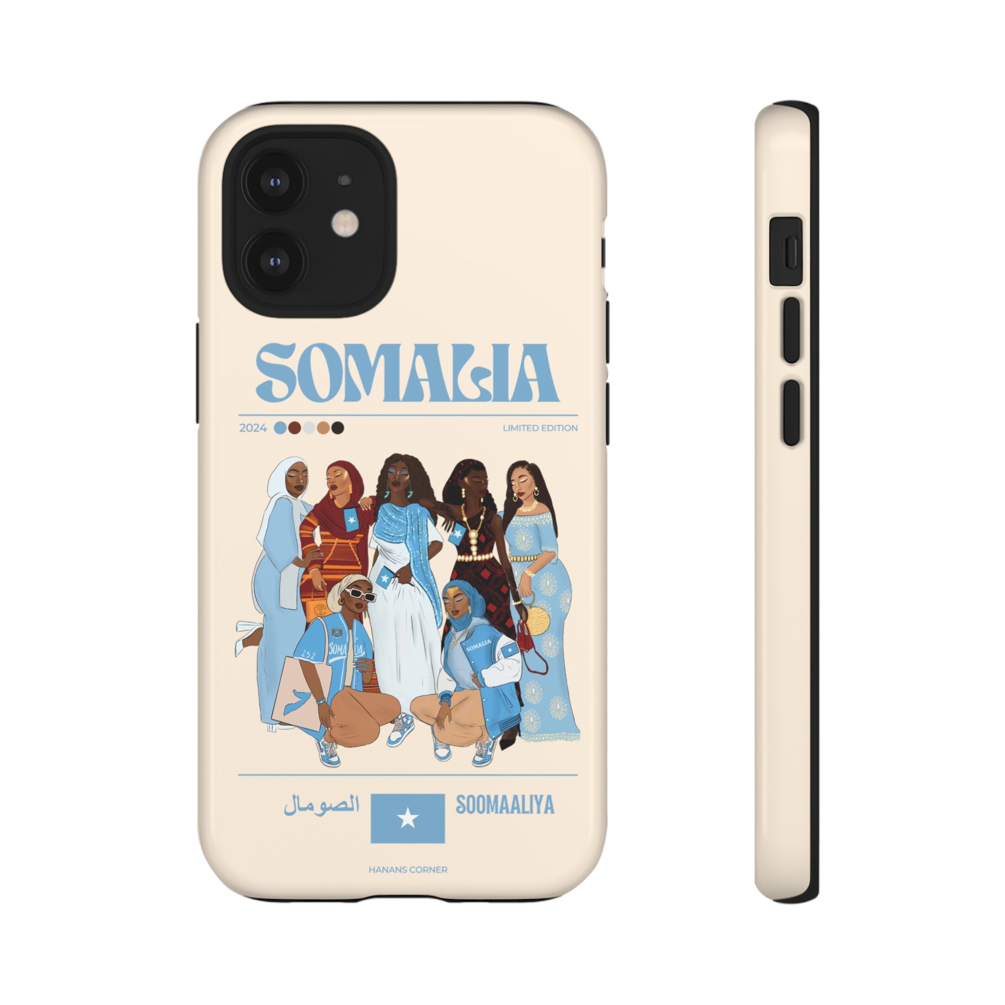 Somalia x Streetwear - Phone Case